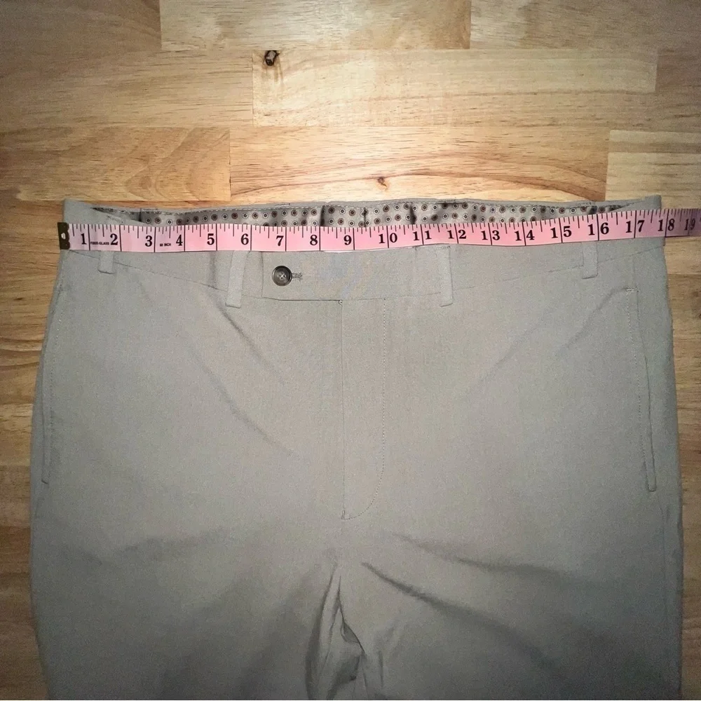 Lauren Ralph Lauren Beige Dress Pants - Size 36x32